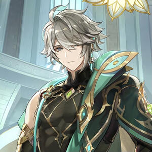 alhaitham from genshin impact